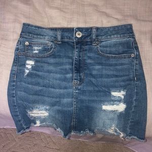 American Eagle jean skirt
